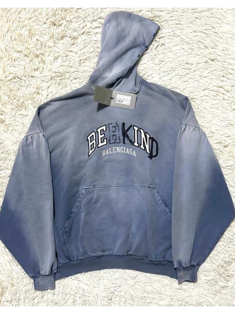 BALENCIAGA Balenciaga 23FW “Be Kind” Hoodie