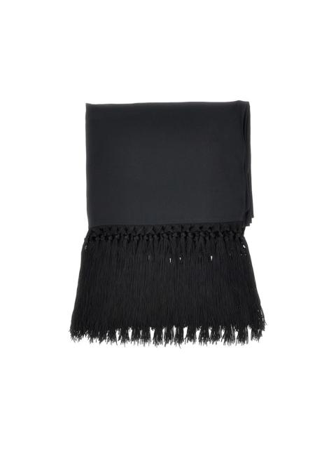 Taller Marmo 'BABE' FRINGED STOLE