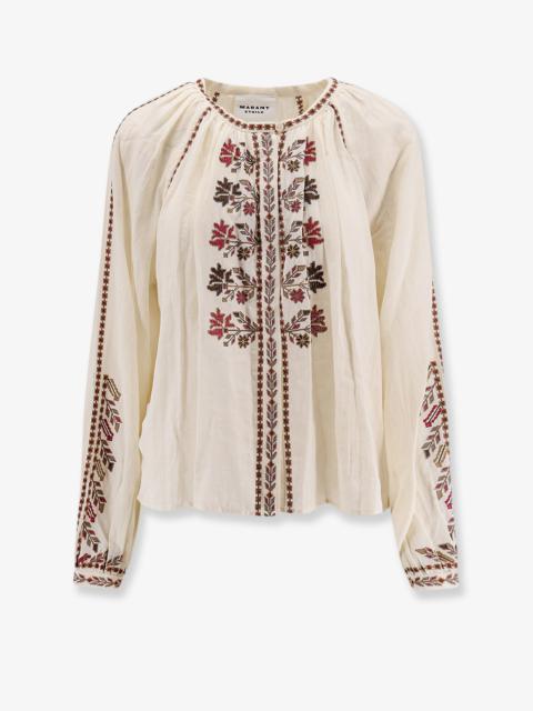 Marant Etoile Women Lynne Biologic Cotton Shirt