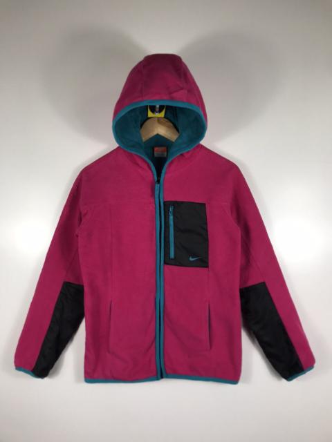 Nike ⚡️Vintage Y2K Nike the athletic dept Fleece Hooded Sweater