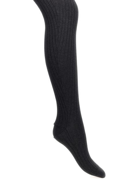 Prada Ribbed tights
