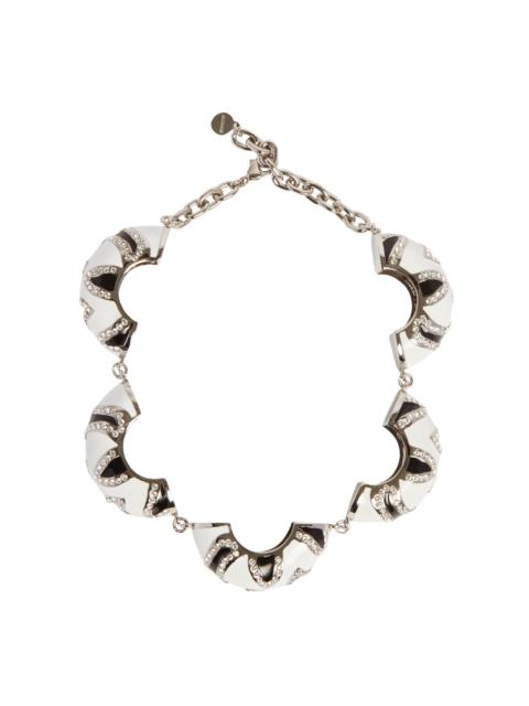 JACQUEMUS Zebra Necklace