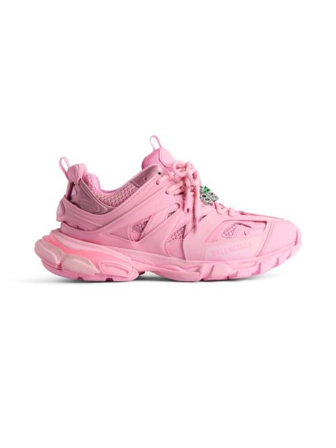 BALENCIAGA Women's Track Sneaker With Charms in Pink