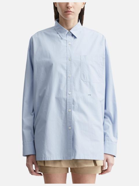 NOTHING WRITTEN OVERSIZED NW LOGO SHIRT