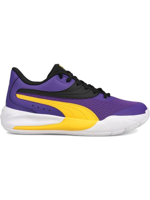 PUMA Puma Triple Basketball Prism Violet Spectra Yellow