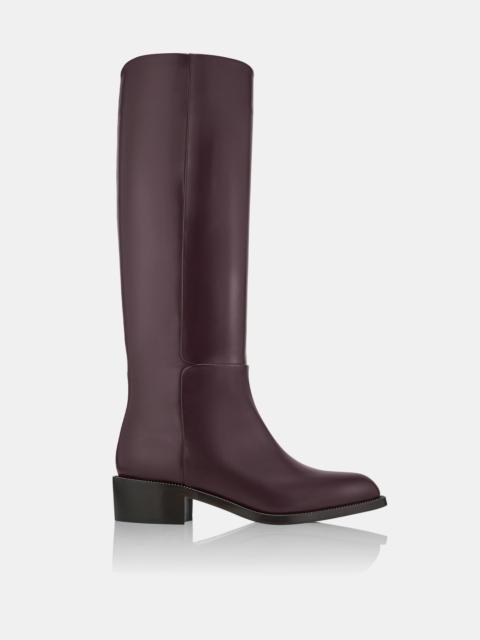 AQUAZZURA Sellier Boot Flat