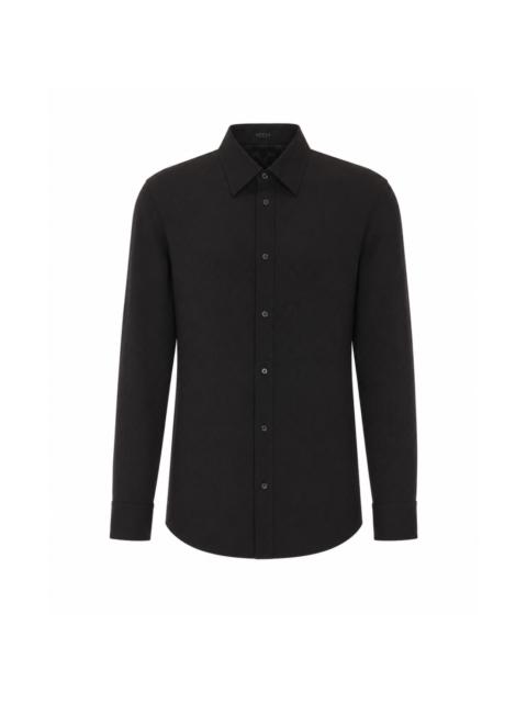GUCCI Gucci Men Gg Fluid Fabric Shirt