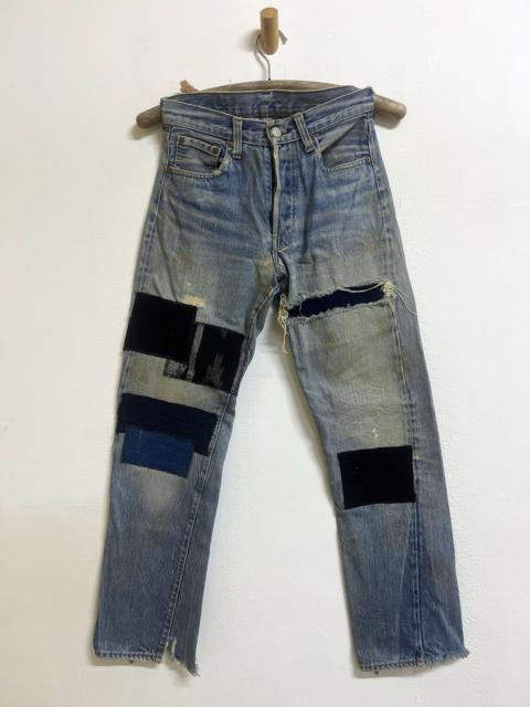 Levi's Distressed Faded Custom Craft 1 of 1 70s 80s Selvedge