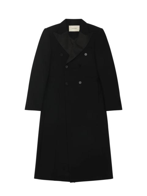 entire studios MASON TAILORED COAT BLACK WOOL
