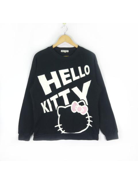 Other Designers Japanese Brand - Hello Kitty Fullprint Pullover Jumper Sweatshirt