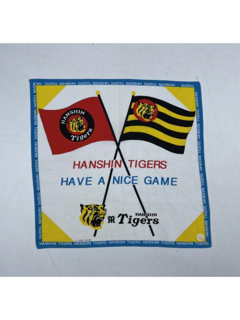 Other Designers Japanese Brand - hanshin tiger handkerchief pocket square