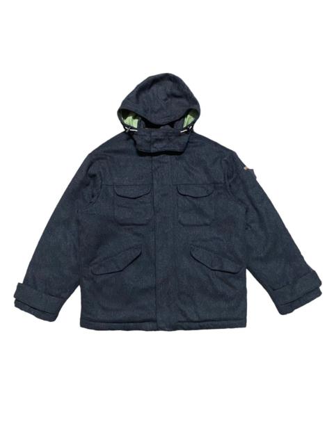 Other Designers Martine Rose × Napapijri - Napapijri Geographic Wool Jacket