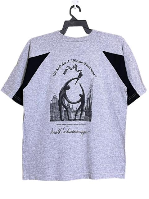 Other Designers VINTAGE 1991 PLANET HOLLYWOOD ARNOLD SCHWARZENEGGER T SHIRT