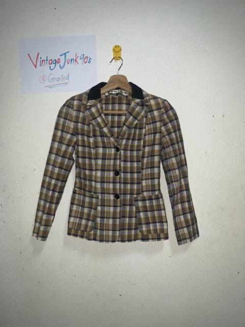 Other Designers Vintage CoMmE DeS GarCOns Button Up Colar Sharp Shirt