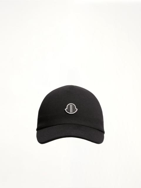 Moncler Rick Owens x Moncler Baseball Hat in Black