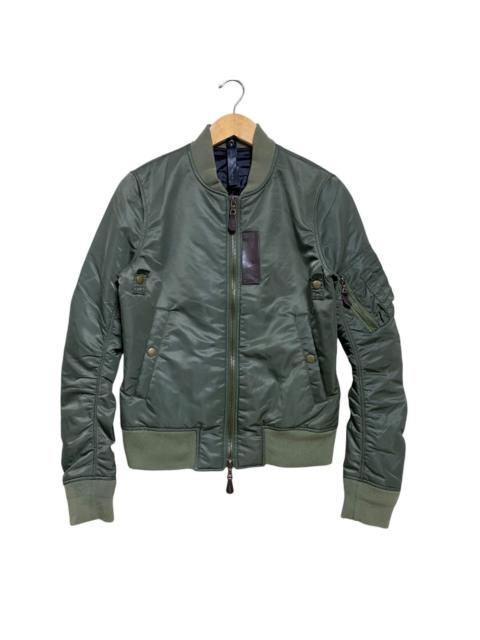 Other Designers Wjk Neo MA-1 Shrink Bomber Jacket