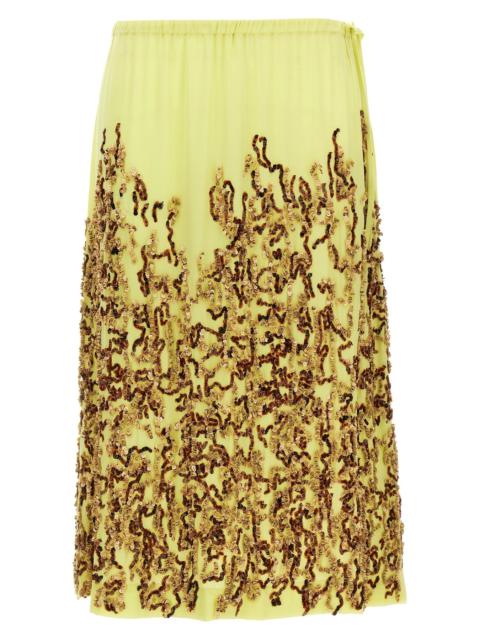 Dries Van Noten 'Salga' skirt