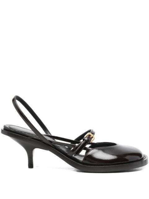 Dries Van Noten leather pumps