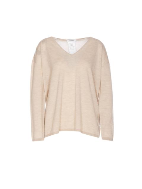 Max Mara Women Freccia Long Sleeves Top