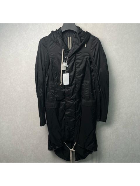 Rick Owens Rick Owens Fishtail Cotton Trench Coat