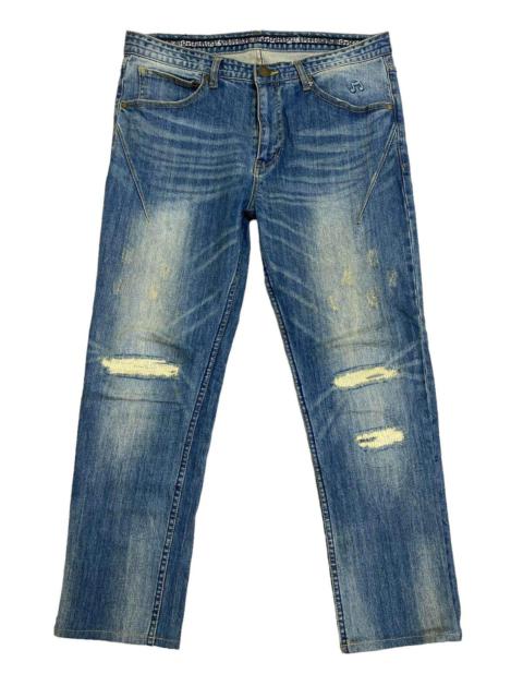 🔥NUMBER NINE PATCHWORKS PAINTER DENIM