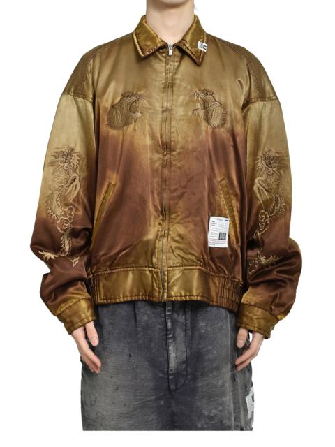 Maison MIHARAYASUHIRO COLLARED SOUVENIR JACKET / BRW