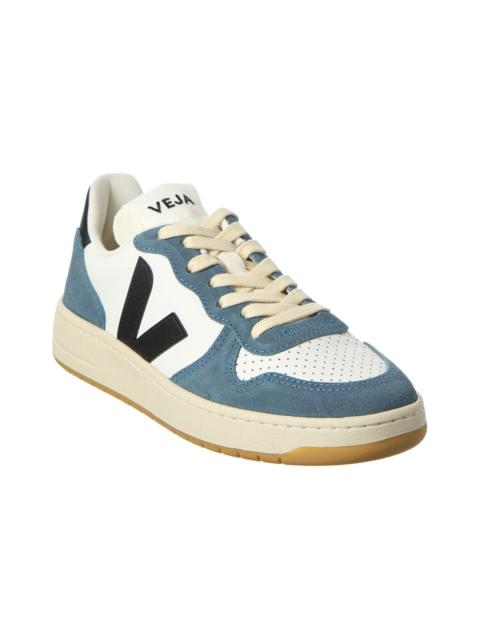 VEJA VEJA V-10 Prime Suede & Leather Sneaker