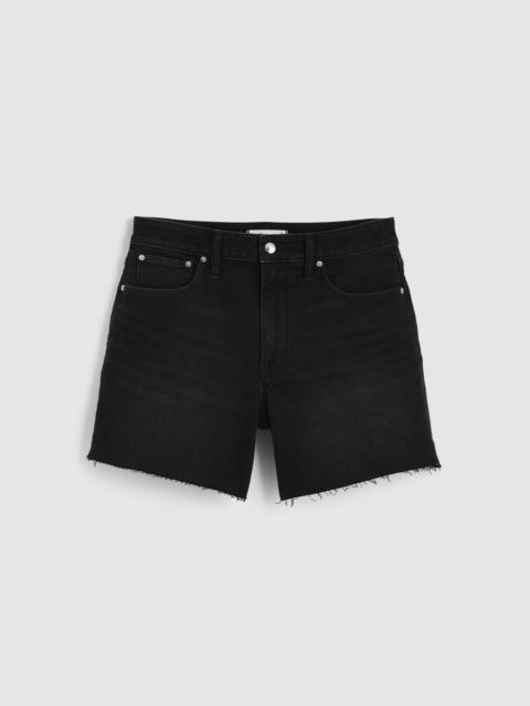 Madewell The Curvy Perfect Vintage Mid-Length Jean Short