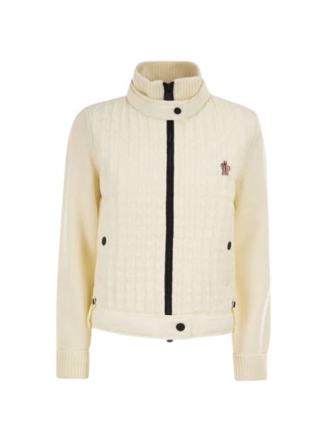 Moncler Grenoble Moncler Grenoble Women Padded Cardigan With Zip