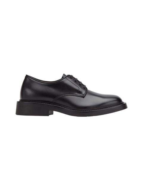 Bottega Veneta Bottega Veneta Level Lace-Up Leather Derby
