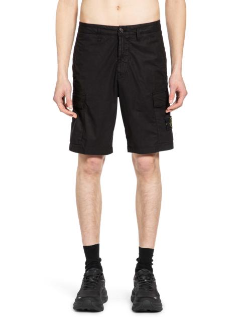 Stone Island L100020 Cargo Bermuda Shorts