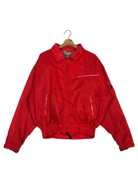 Other Designers Vintage - 🔥BONDAGE PARACHUTE BIKER BOMBER JACKET ROUE ISSEY MIYAKE