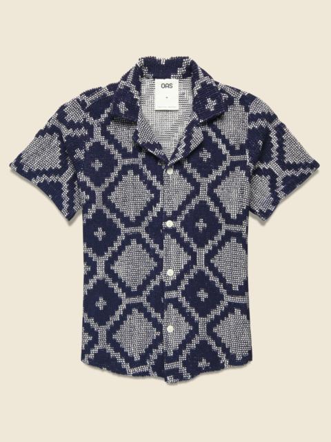 OAS Crochet Terry Shirt - Trastevere