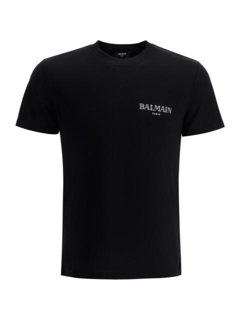 Balmain "VINTAGE BALMAIN LOGO CREWNECK T