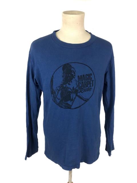 Hysteric Glamour Hysteric Glamour longsleeve "Magic Carpet Ride" shirt