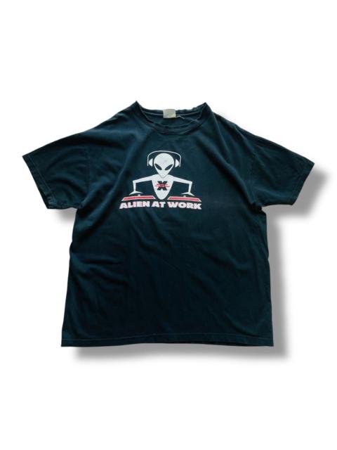 Other Designers Alien Workshop × Vintage - Faded Alien Workshop 90s Alien At Work TShirt