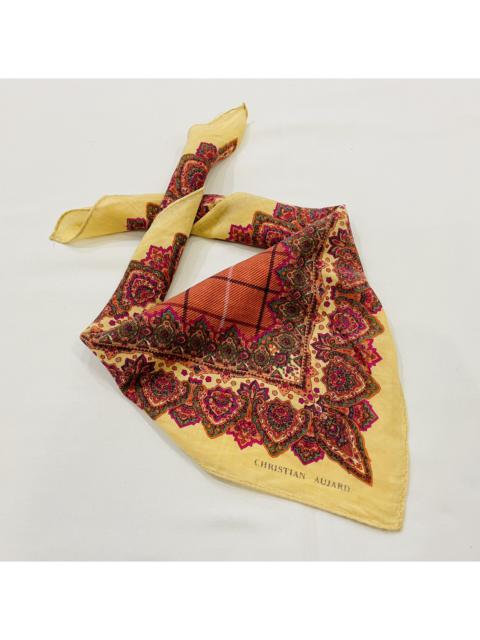 Other Designers Japanese Brand - CHRISTIAN AUJARD HANDKERCHIEF NECKERCHIEF BANDANA