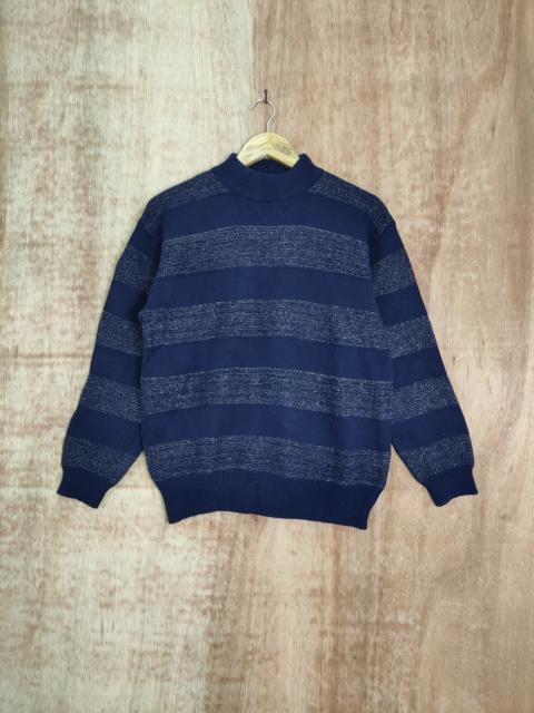 Other Designers Japanese Brand - Original design stripe knitwear sweatshirt vintage #4137