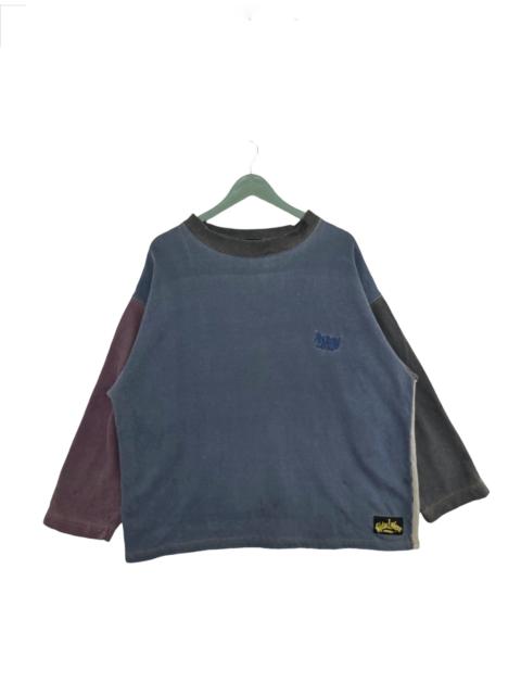 Other Designers Vintage Raton Laveur Three Tones Sweatshirts