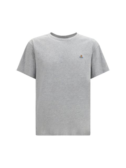 Vivienne Westwood Vivienne Westwood Classic Orb T-shirt Grey Melange