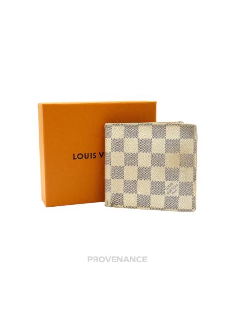 Louis Vuitton Louis Vuitton Marco Wallet - Damier Azur