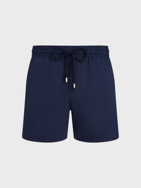 Vilebrequin Men Stretch Swim Trunks Solid
