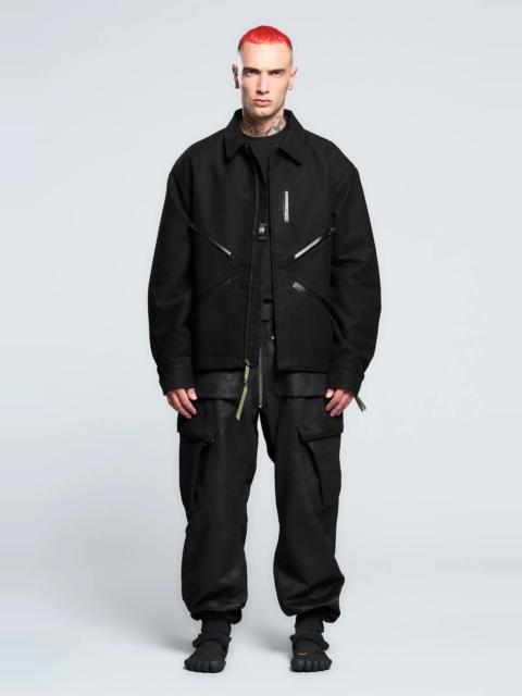 ACRONYM P38-TO Scrim Laced Ultra-Microfiber Cargo Pant Black