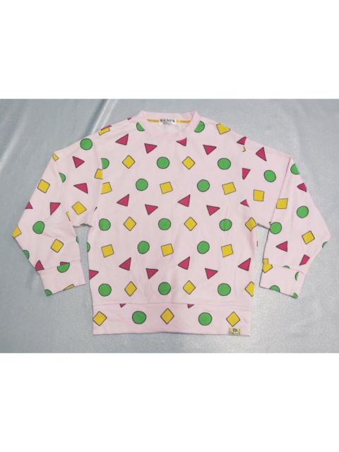 Other Designers Anime × Japanese Brand - 🔥Rare Japan Anima Crayon Shin Chan Sweatshirt