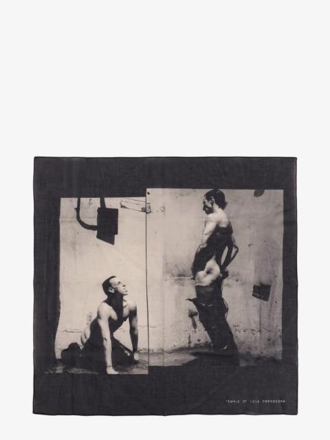 Rick Owens DRKSHDW Drkshdw Men Cotton Foulard