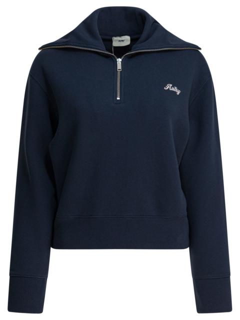 AUTRY Autry Sweatshirt With Half Zipper And Club Logo