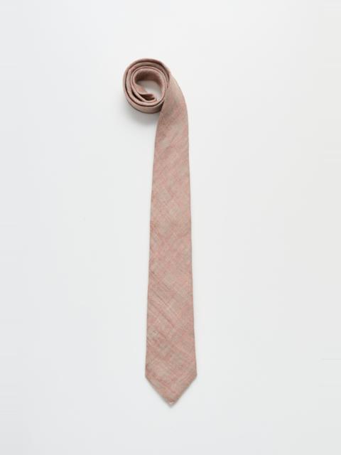 Our Legacy OUR LEGACY TIE HAMMOCK CHECK CUMPLED LINEN