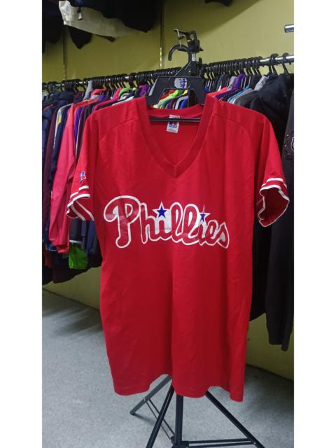 Other Designers Russell Athletic × Vintage - Vintage Russell Athletic Phillies Jersey