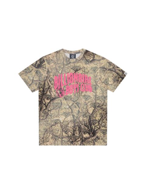 BILLIONAIRE BOYS CLUB DIAMONDS & DOLLARS TREE ARCH LOGO T-SHIRT
