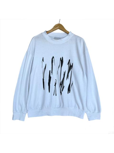 Other Designers KMK Japanese Brand Art Design Sweatshirt Art Crewneck